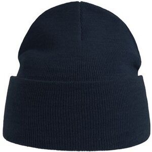 Atlantis Unisex Adult Pure Recycled Beanie / Navy